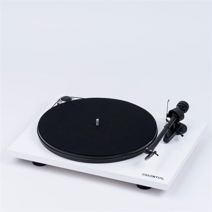Pro-Ject Essential Turntable­ III Bluetooth Speed 33/45­ rpm White