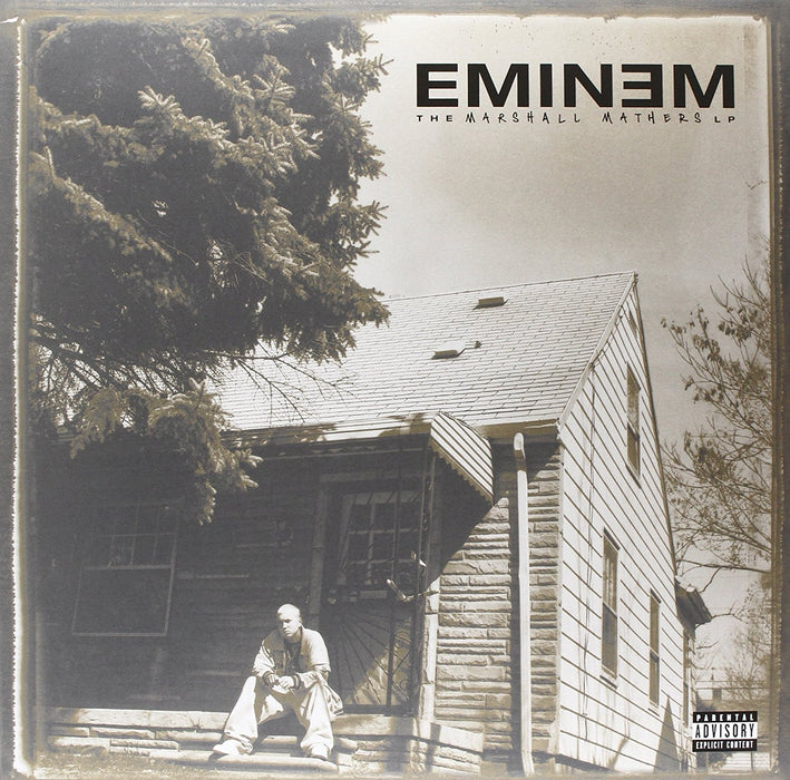 Eminem Marshall Mathers Vinyl LP Reissue 2016