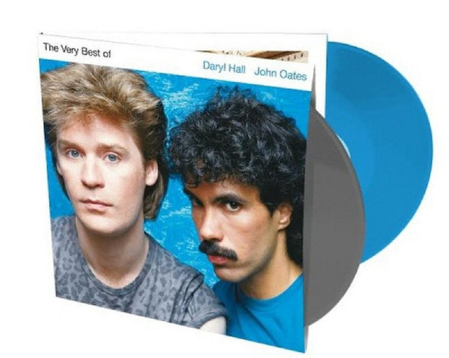 Daryl Hall John Oates Very Best Of Vinyl LP Grey & Blue Colour 2016