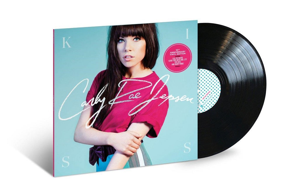 Carly Rae Jepsen Kiss Vinyl LP 2022