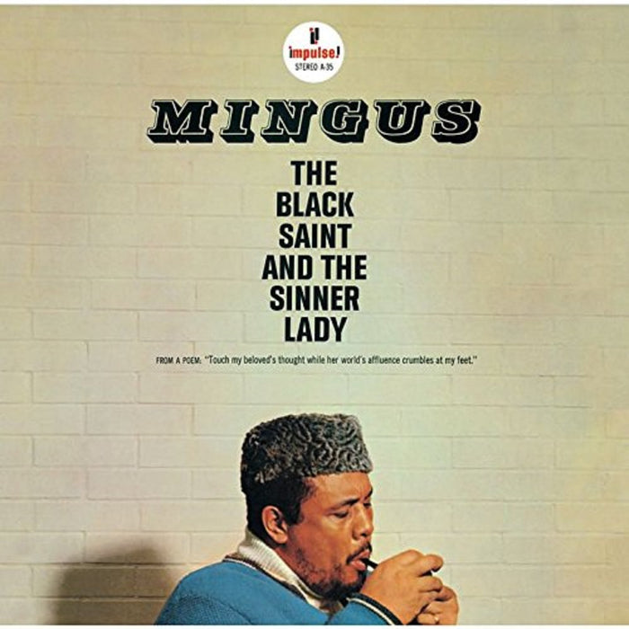 Charles Mingus The Black Saint And The Sinner Lady Vinyl LP Clear Colour 2020