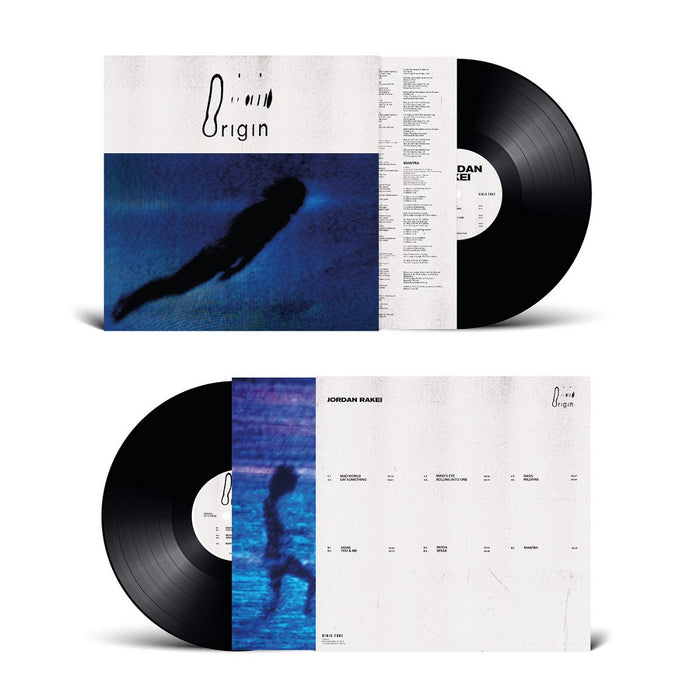 Jordan Rakei Origin Vinyl LP 2019