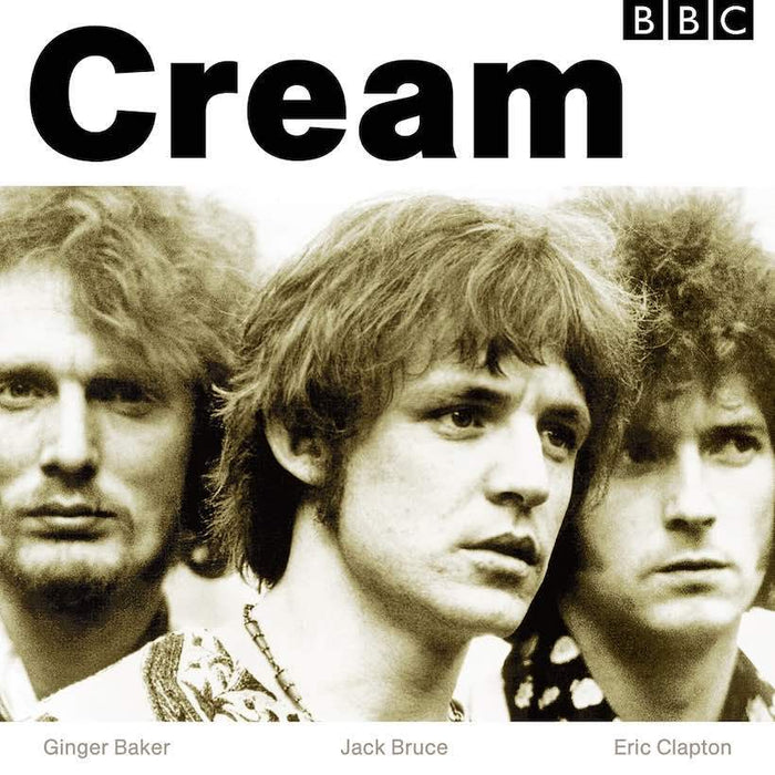 Cream - BBC Sessions Vinyl LP Limited Numbered White & Cream Colour Edition 2019