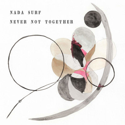 Nada Surf Never Not Together Vinyl LP Indies Pink Colour 2020