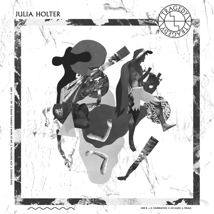 JULIA HOLTER TRAGEDY LP VINYL NEW 33RPM