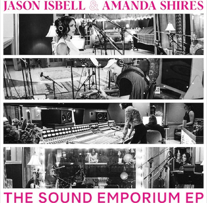 Jason Isbell & Amanda Shires The Sound Emporium Vinyl EP RSD 2023