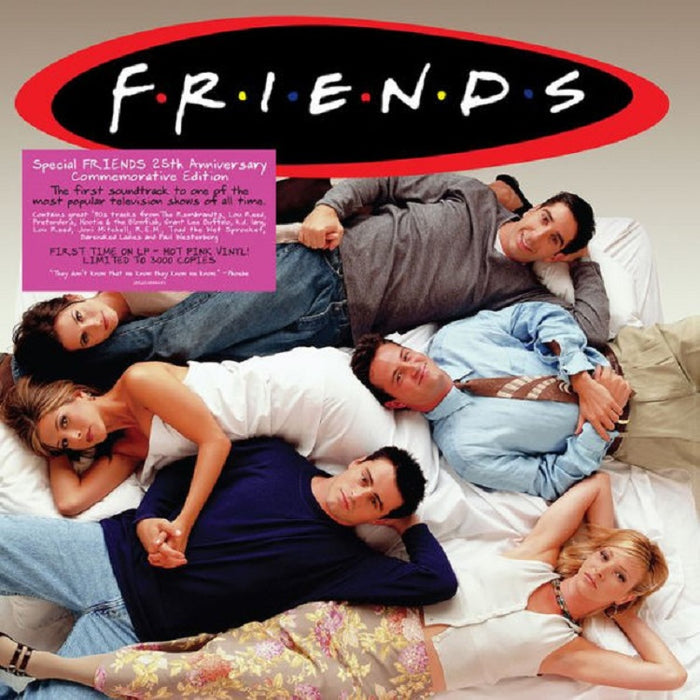 Friends TV Soundtrack Vinyl LP Colour 2020