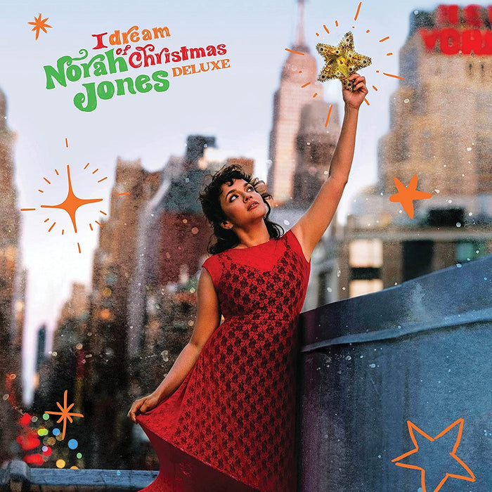 Norah Jones I Dream Of Christmas Vinyl LP 2022