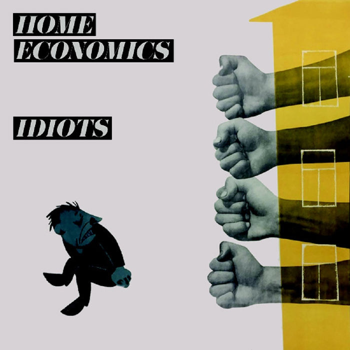Home Economics Idiots Vinyl 7" Single Green Colour 2018