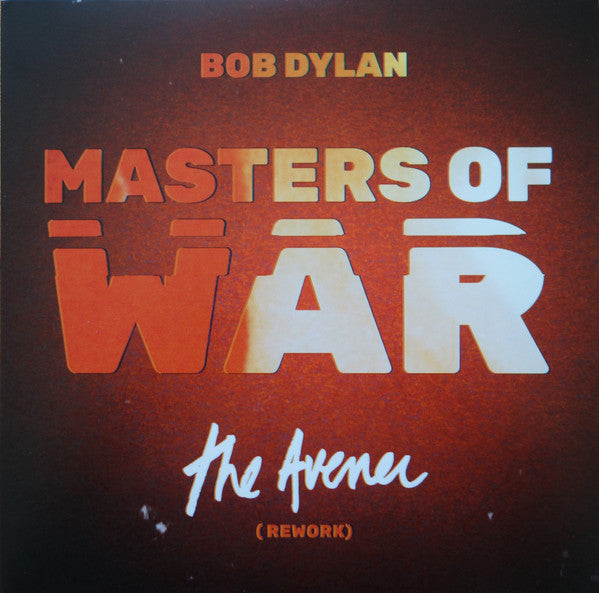 BOB DYLAN Masters Of War 7" Single Vinyl NEW RSD2018