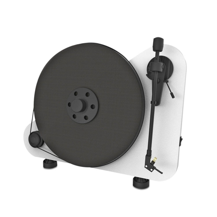 PRO-JECT VTE-R Vertical Wall Mountable MATT WHITE TURNTABLE NEW OFFICIAL