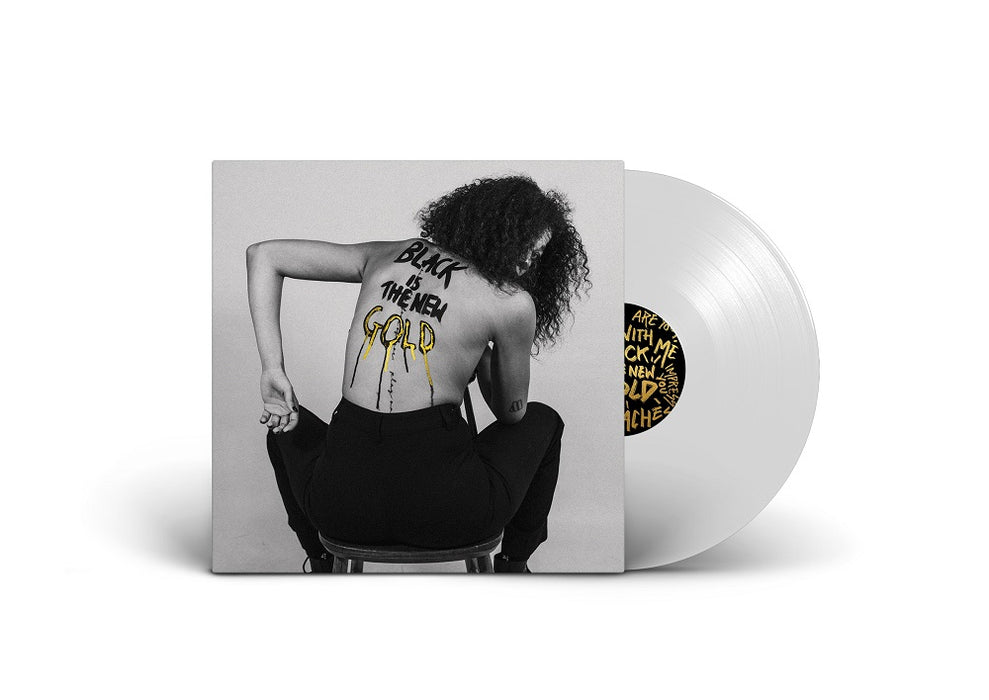 Brooke Combe Black Is The New Gold Vinyl LP White Colour 2023
