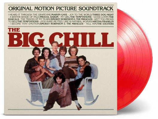 BIG CHILL ORIGINAL SOUNDTRACK LP VINYL NEW 33RPM LIMITED RED