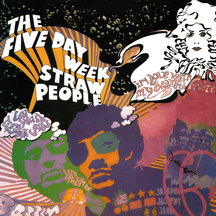 The Five Day Week Straw People - The Five Day Week Straw People Vinyl LP RSD 2018
