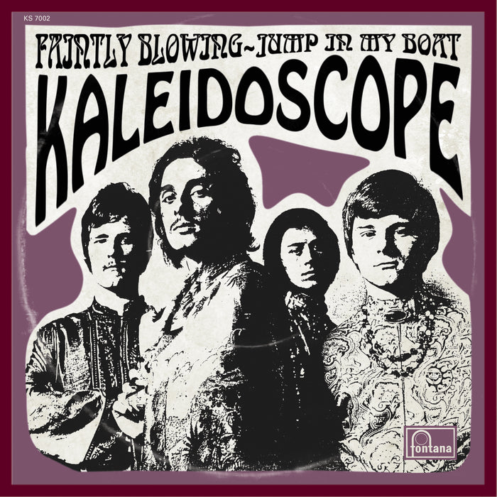 KALEIDOSCOPE - Faintly Blowing 7" Single Vinyl RSD2018