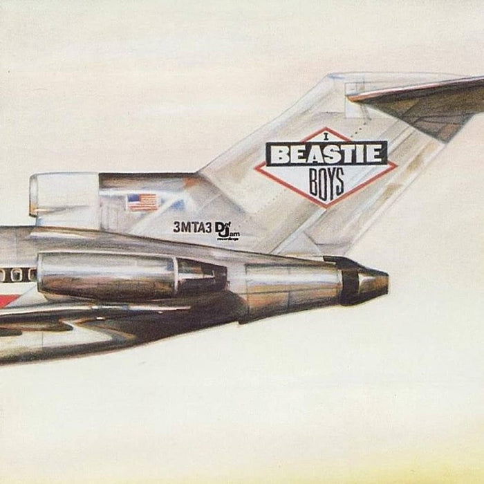Beastie Boys Licensed To Ill Vinyl LP Clear Colour 2020