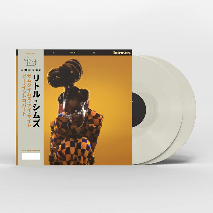 Little Simz Sometimes I Might Be Introvert Vinyl LP Milky White Colour Assai Edition 2021