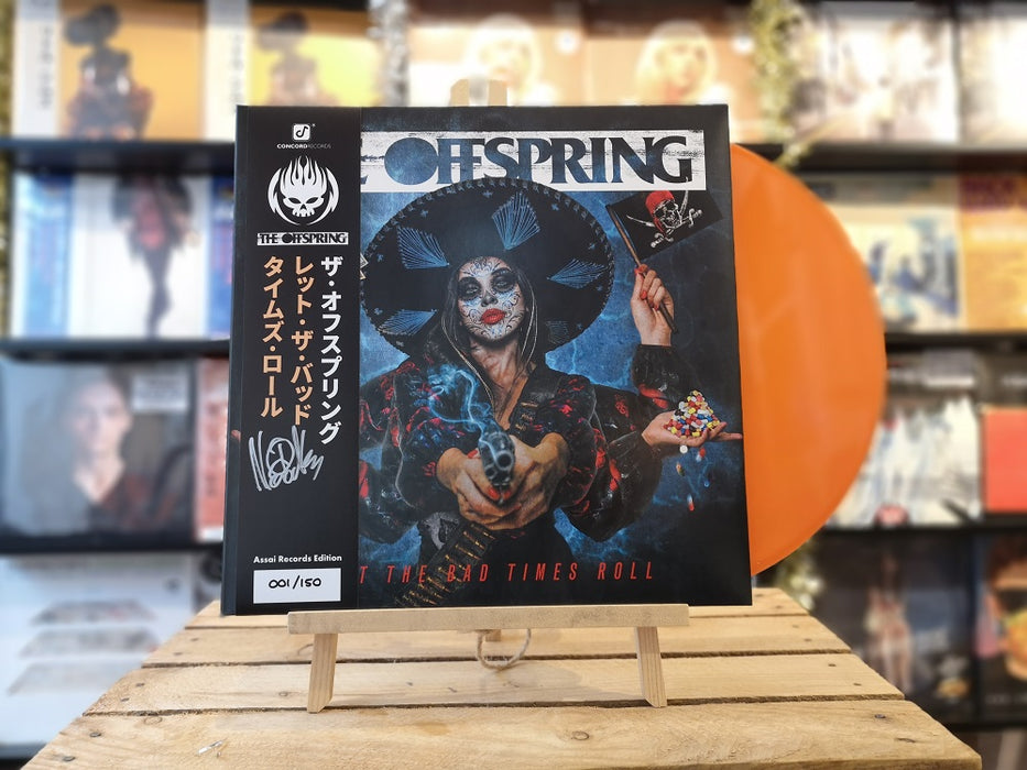 The Offspring Let The Bad Times Roll Vinyl LP Signed Assai Obi Edition 2021