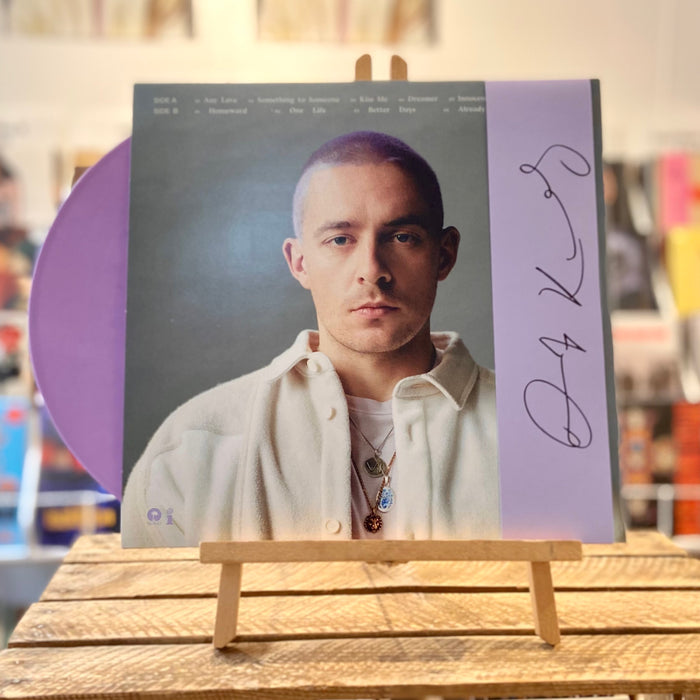 Dermot Kennedy Sonder Vinyl LP Signed Lilac Colour Assai Obi Edition 2022