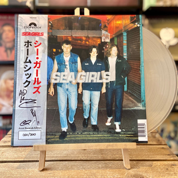 Sea Girls Homesick Vinyl LP Transparent Colour Signed Assai Obi Edition 2022