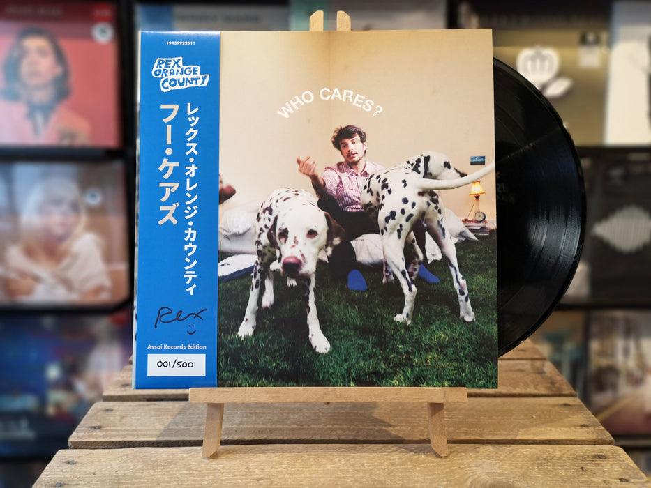 Rex Orange County Who Cares? Vinyl LP Signed Assai Obi Edition 2022