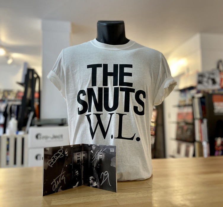 The Snuts W.L. Assai Exclusive CD & T-shirt Bundle (or Signed CD only)