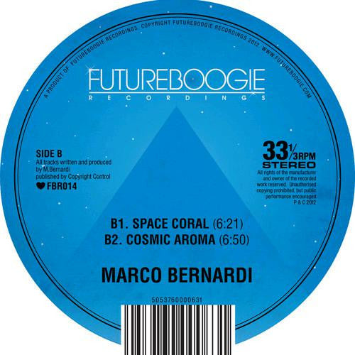 Marco Bernardi Motorways 2013 EP House Music 12" Single Vinyl Brand New